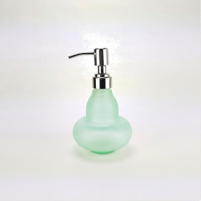 Outlet bagno - Dosatore sapone vetro - accessori bagno - oggettistica bagno