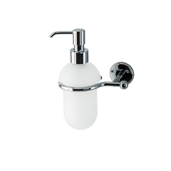 Dispenser Sapone Accessori Bagno.Dosatore Sapone Bagno Ottone Cromato Accessori Bagno